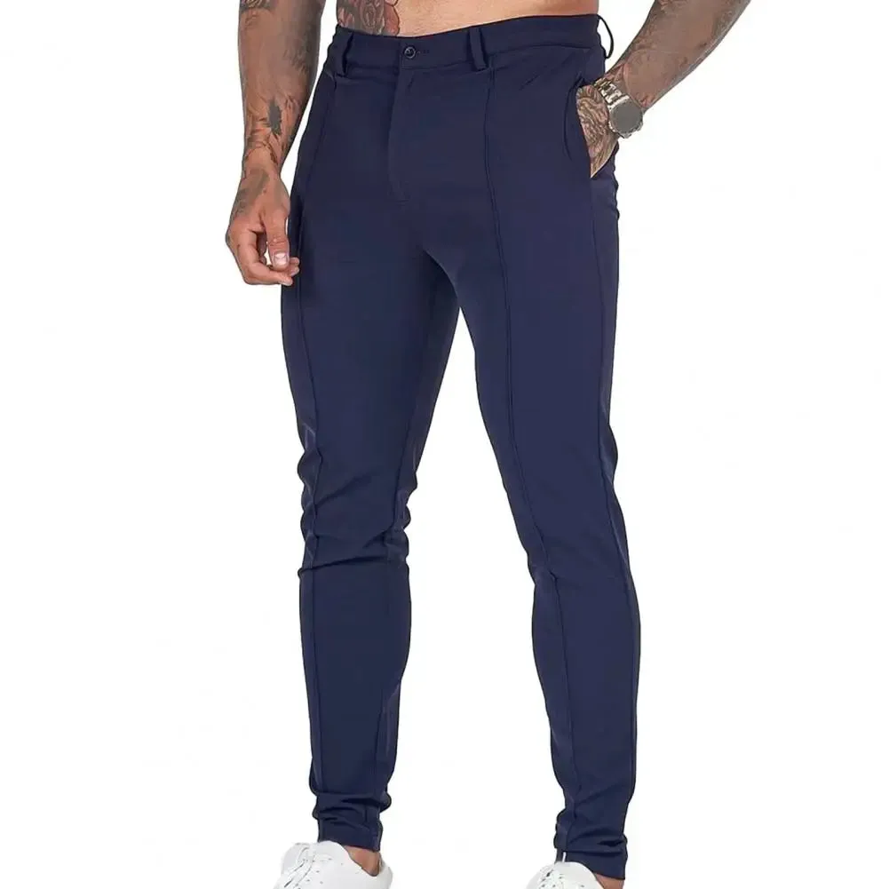 Adjustable Waist Slim Pant
