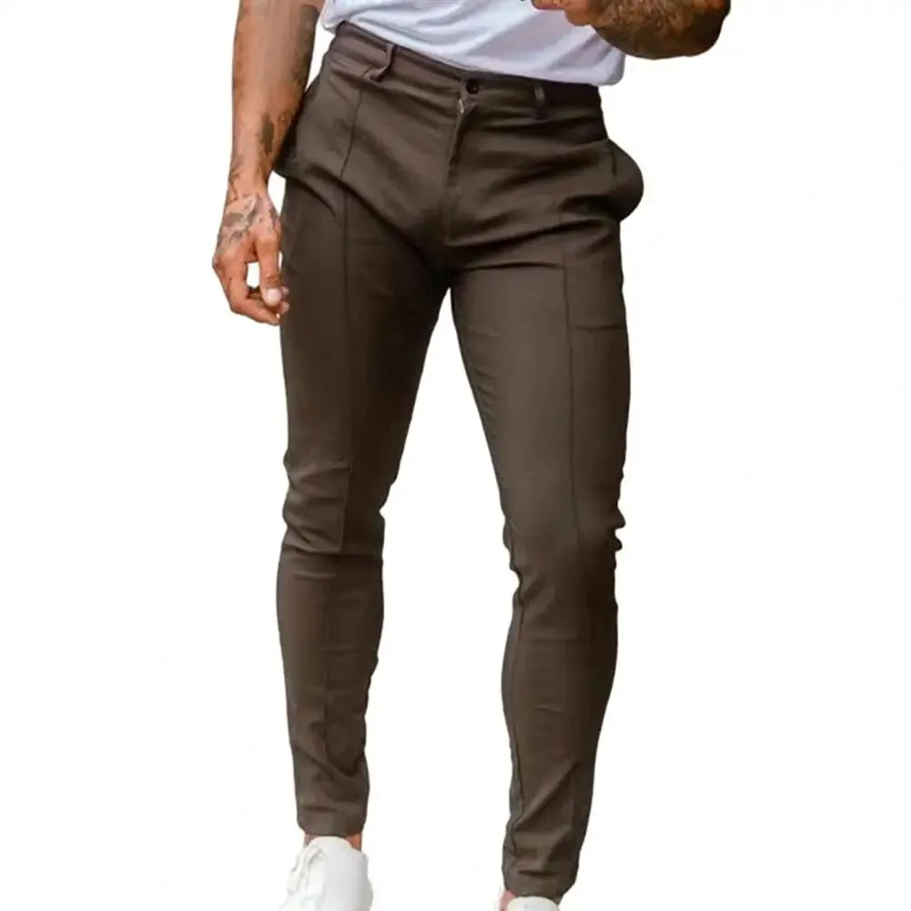 Adjustable Waist Slim Pant