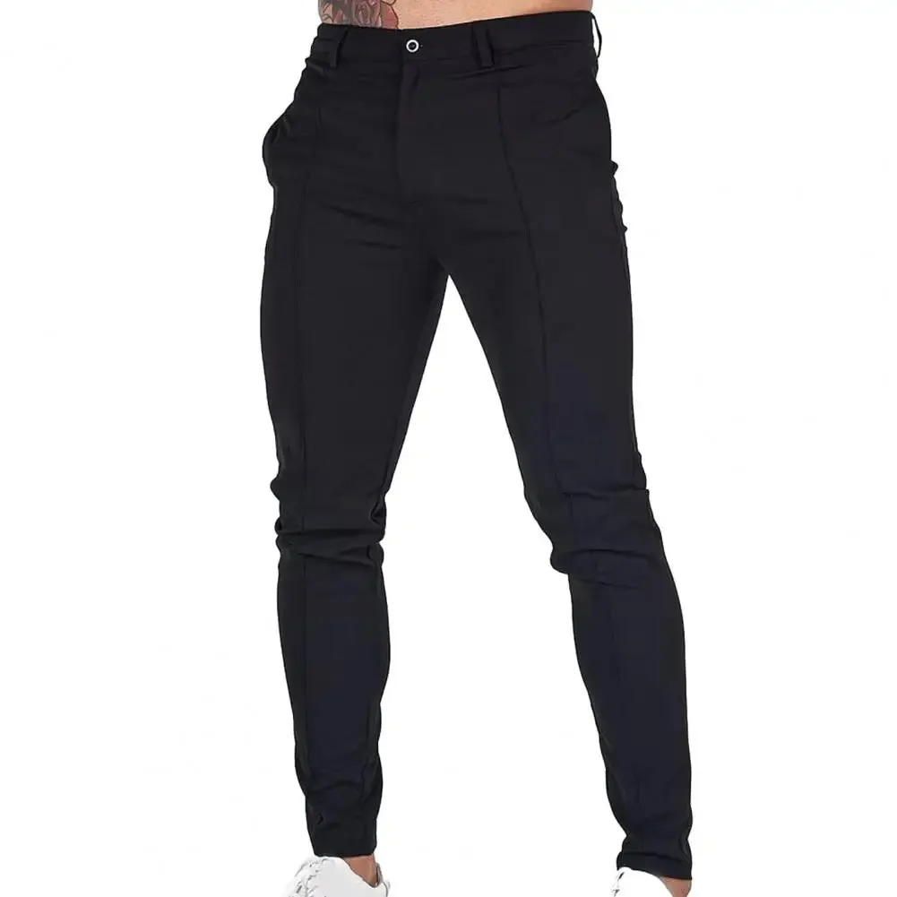 Adjustable Waist Slim Pant