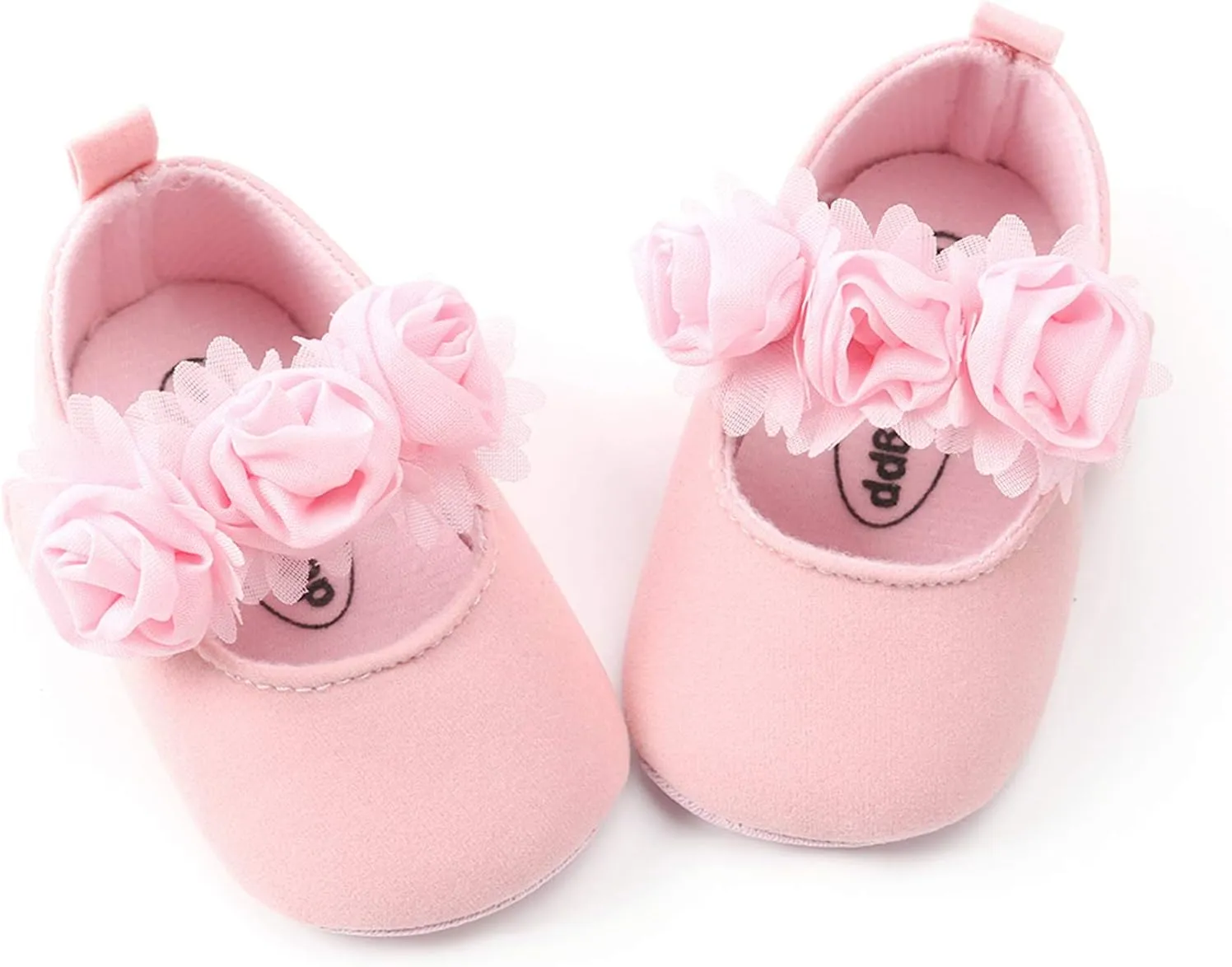 Baby Girl Moccasins Princess Sparkly Mary Jane Dresses Shoes Premium Lightweight Soft Sole Crib Shoes Toddler Shoes