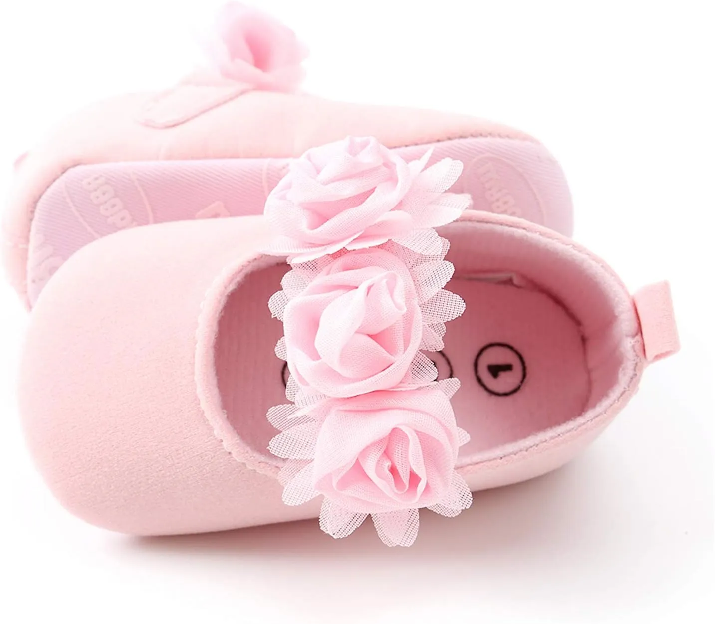 Baby Girl Moccasins Princess Sparkly Mary Jane Dresses Shoes Premium Lightweight Soft Sole Crib Shoes Toddler Shoes