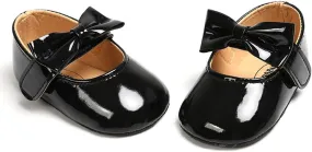 Baby Girl Moccasins Princess Sparkly Mary Jane Dresses Shoes Premium Lightweight Soft Sole Crib Shoes Toddler Shoes