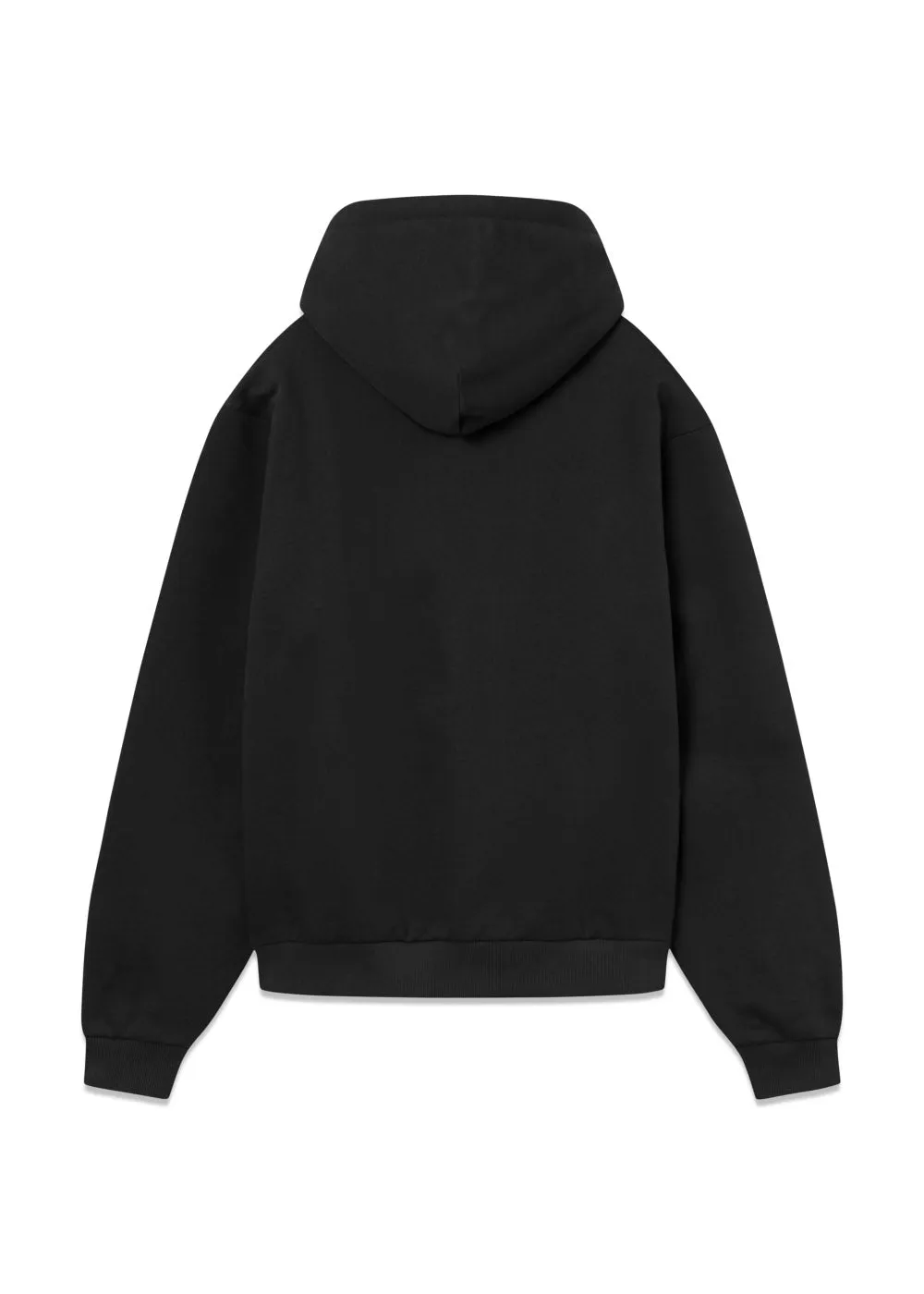 BOBA - OVERSIZED ZIP HOODIE - Pirate Black