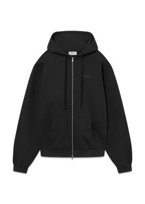 BOBA - OVERSIZED ZIP HOODIE - Pirate Black