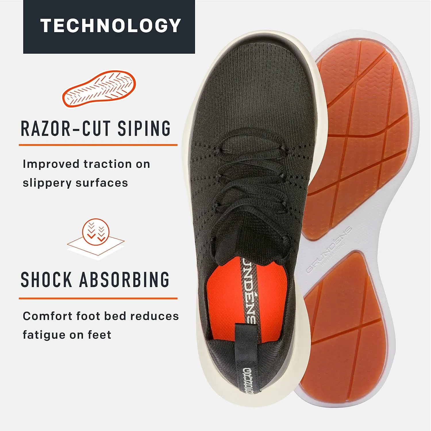 Grundéns Sea Knit Boat Shoe