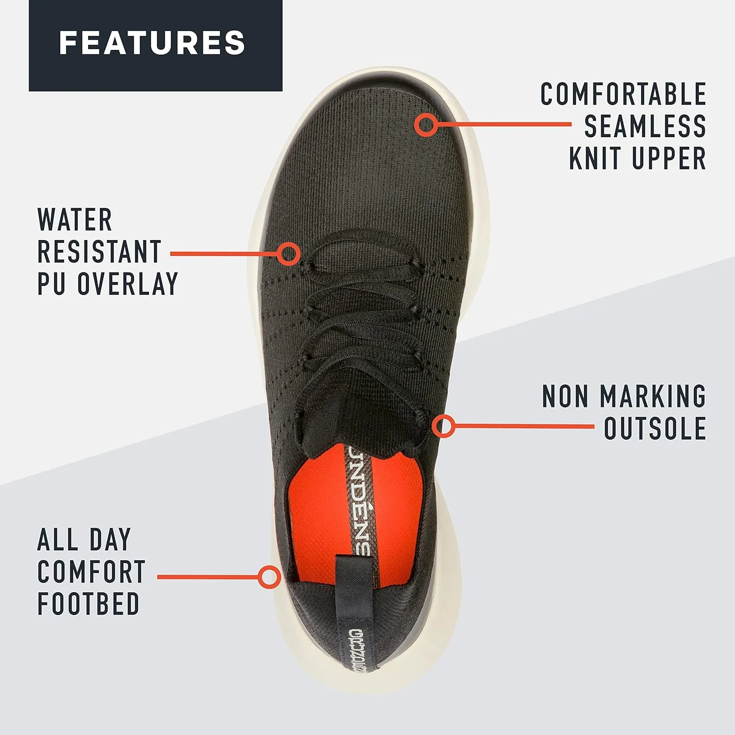 Grundéns Sea Knit Boat Shoe