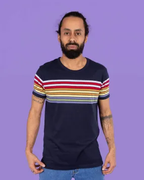 Navy Stripe Tee
