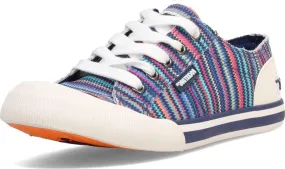 Rocket Dog Women's Jazzin Eden Stripe Cotton Walking Shoe