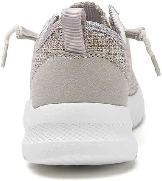 Women's Loafers Shoes Comfortable Round Toe Slip On Fashion Sneakers Breathable Lightweight Denim Walking Shoes Casual Driving Shoes for Women