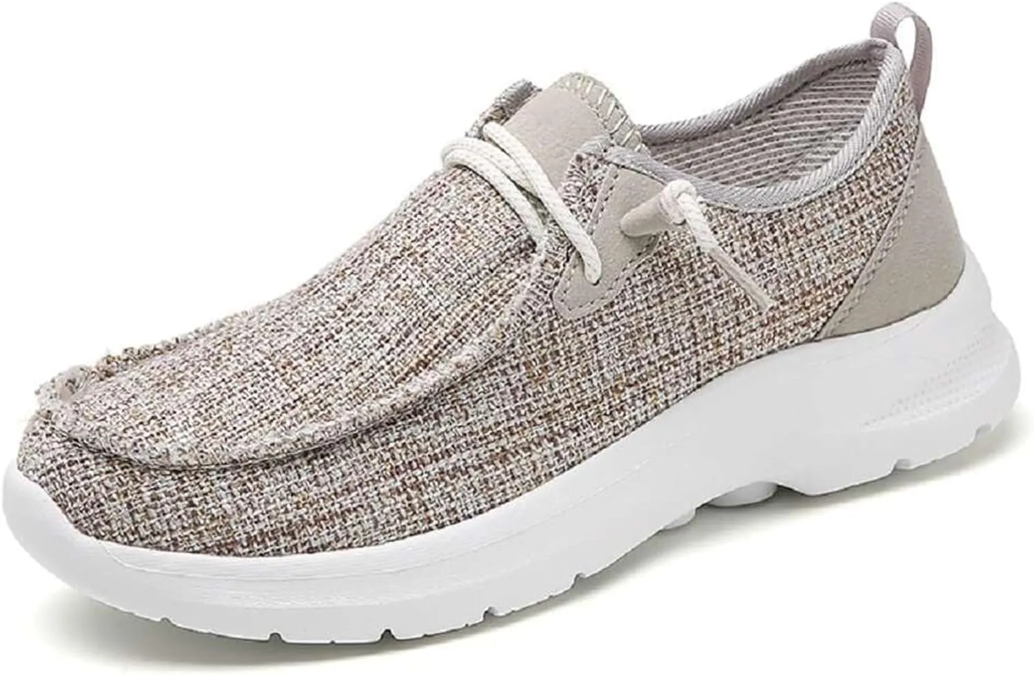 Women's Loafers Shoes Comfortable Round Toe Slip On Fashion Sneakers Breathable Lightweight Denim Walking Shoes Casual Driving Shoes for Women