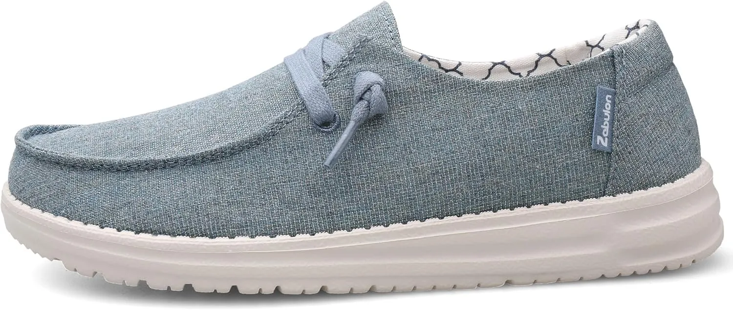 Women's Slip On Loafers Shoes Comfortable Casual Soft Sole Walking Shoes Light-Weight & Machine-Washable