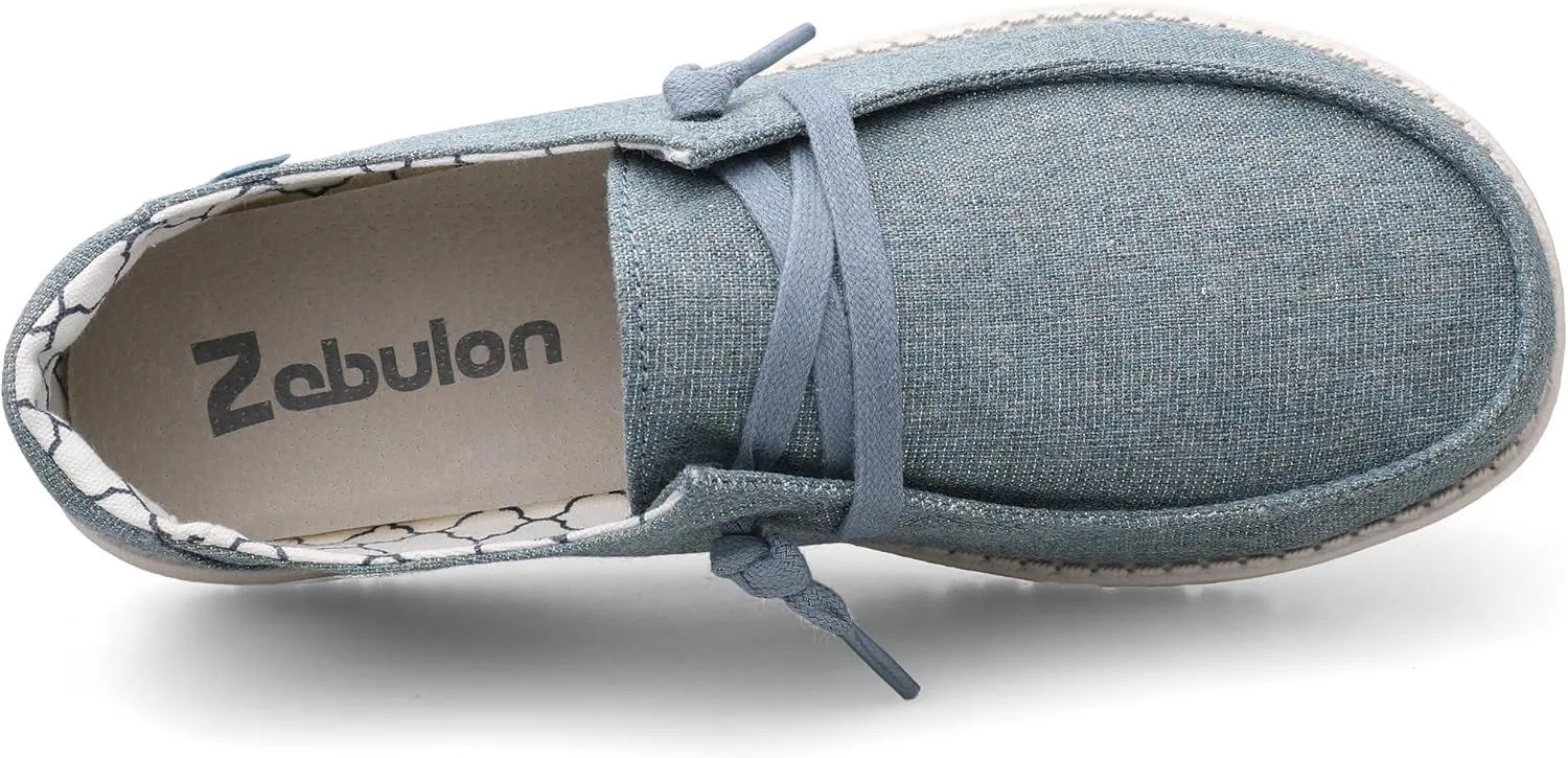 Women's Slip On Loafers Shoes Comfortable Casual Soft Sole Walking Shoes Light-Weight & Machine-Washable