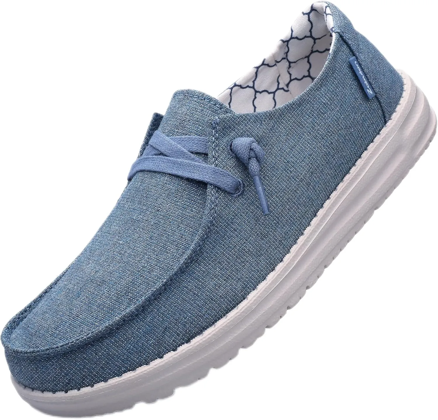 Women's Slip On Loafers Shoes Comfortable Casual Soft Sole Walking Shoes Light-Weight & Machine-Washable